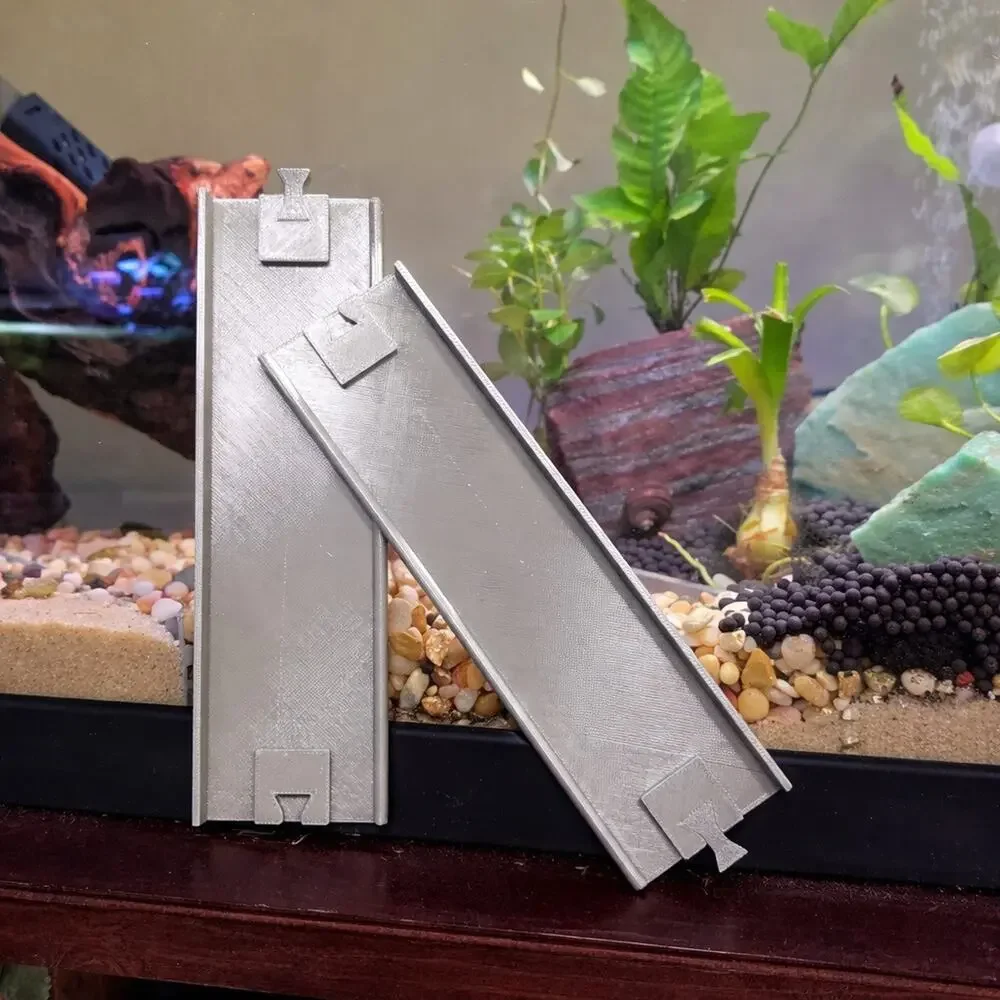 Aquarium Substrate Divider | Tank Separator for Aquascaping | Fish Tank Barrier